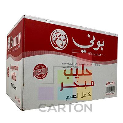 بوني حليب - 96 * 170 مل